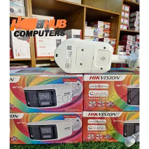 Hikvision (Ds-2cd1t67g2hp-Liuf/Srb) Bullet 6.0mp Ip Dual Lens Camera