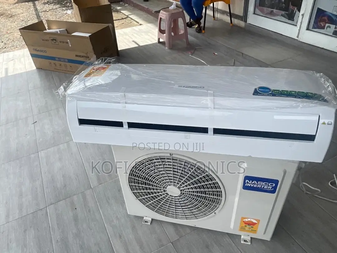 Nasco 2.5hp Inverter Split Unit Fast Cooling Climate Control