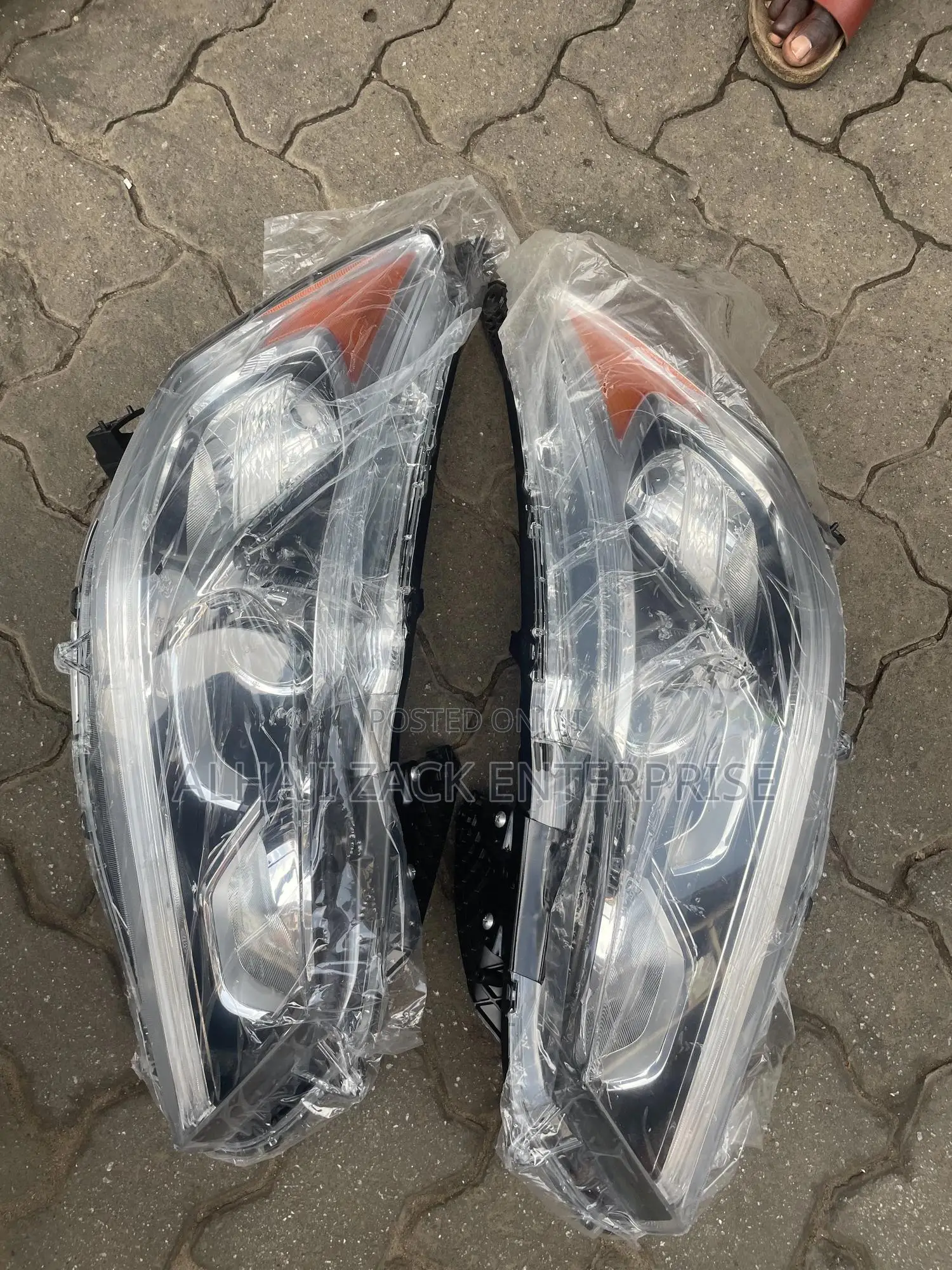Honda Accord 2016-2017 Headlight