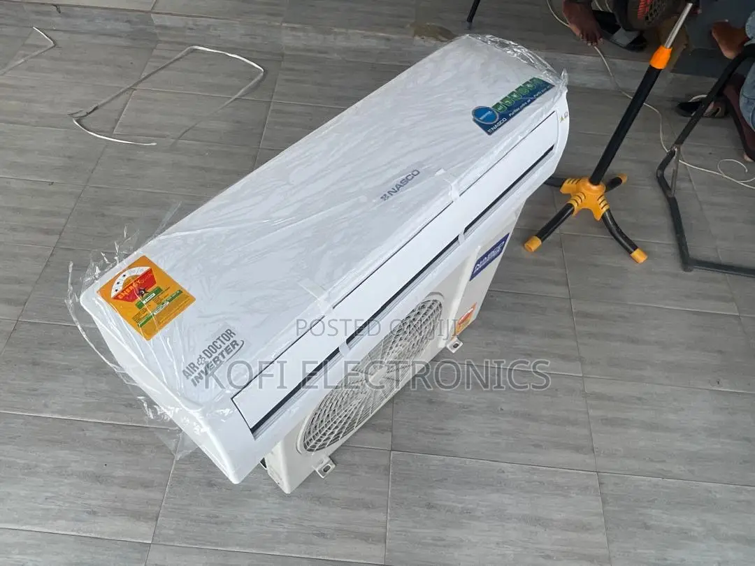 Nasco 2.5hp Inverter Ac Low-Noise Energy Efficient Cooling