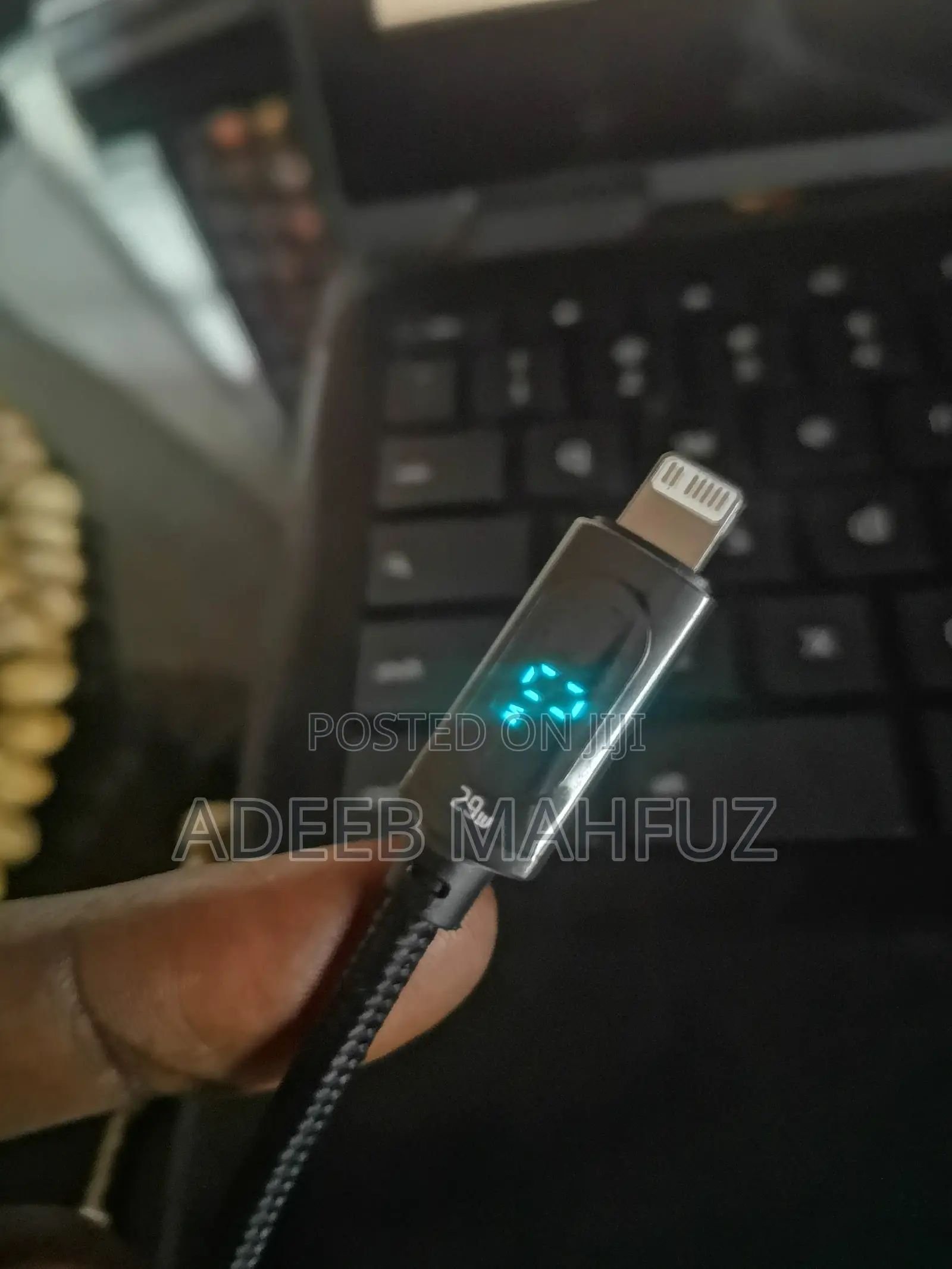2m Essager iPhone Type C Cable 29w