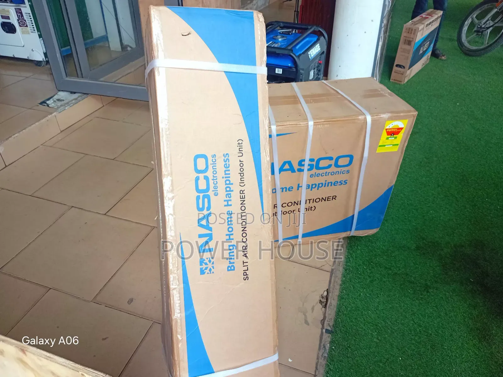 Powerful Nasco 1.5hp Split Air Conditioner – Fast Cooling