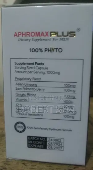 Aphromax Plus