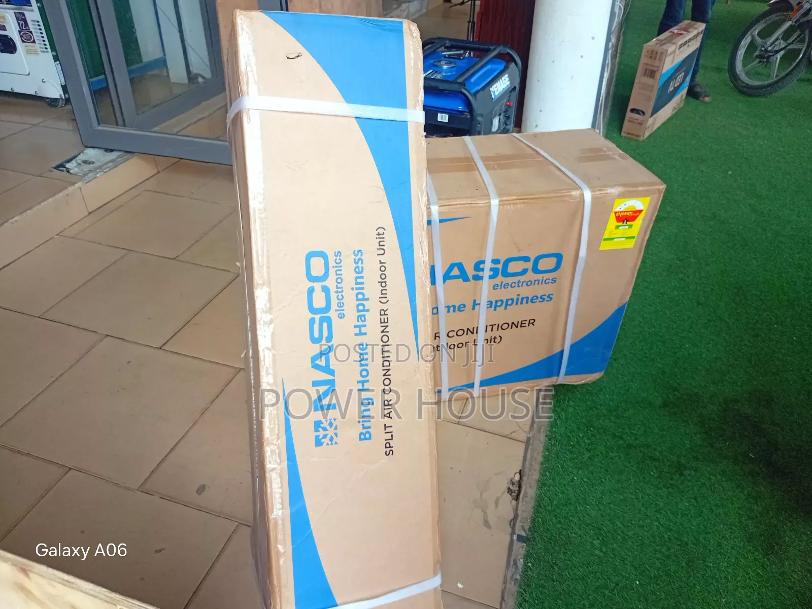 High-performance Nasco 1.5hp Ac With Strong Airflow