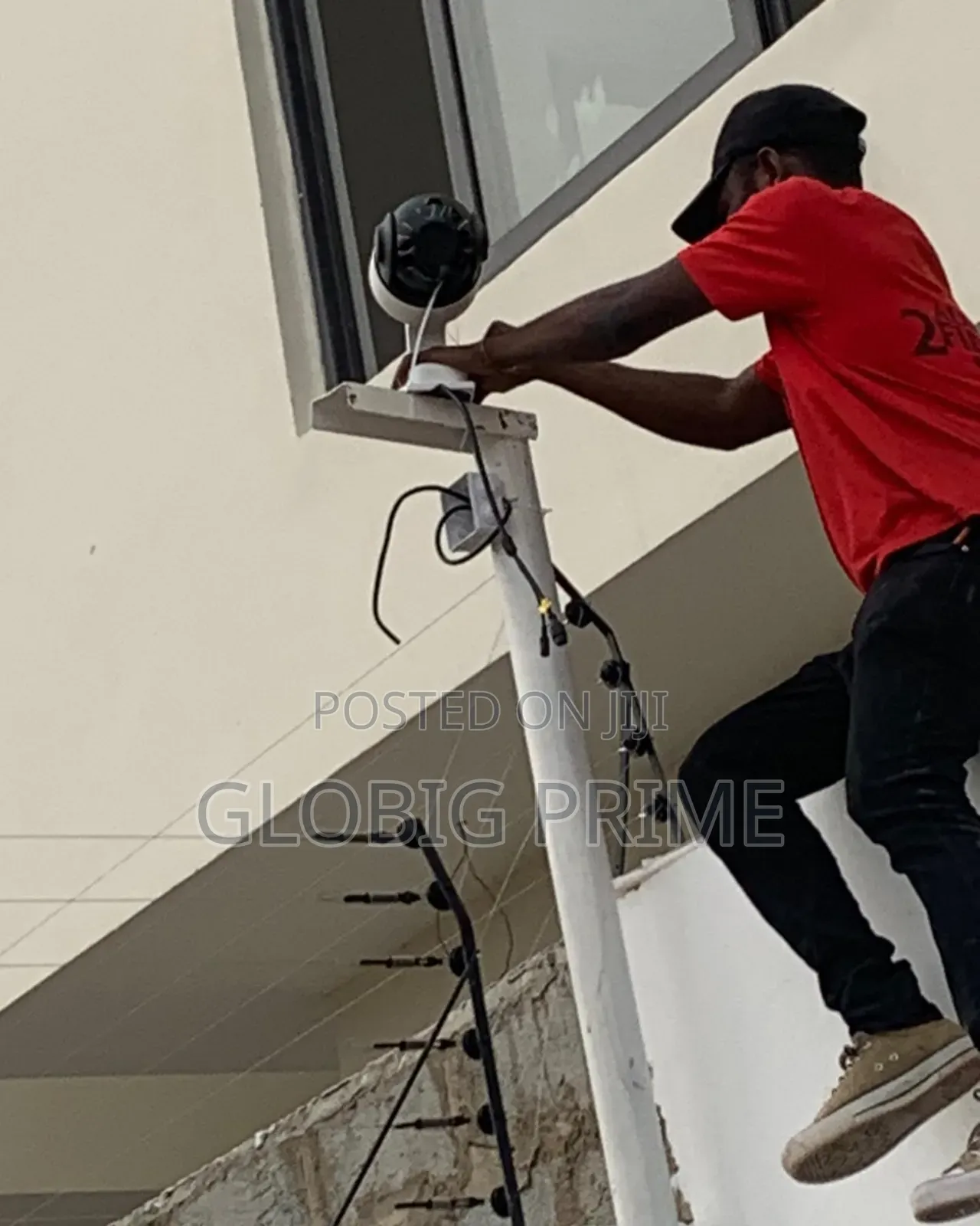 Cctv Cameras Installation