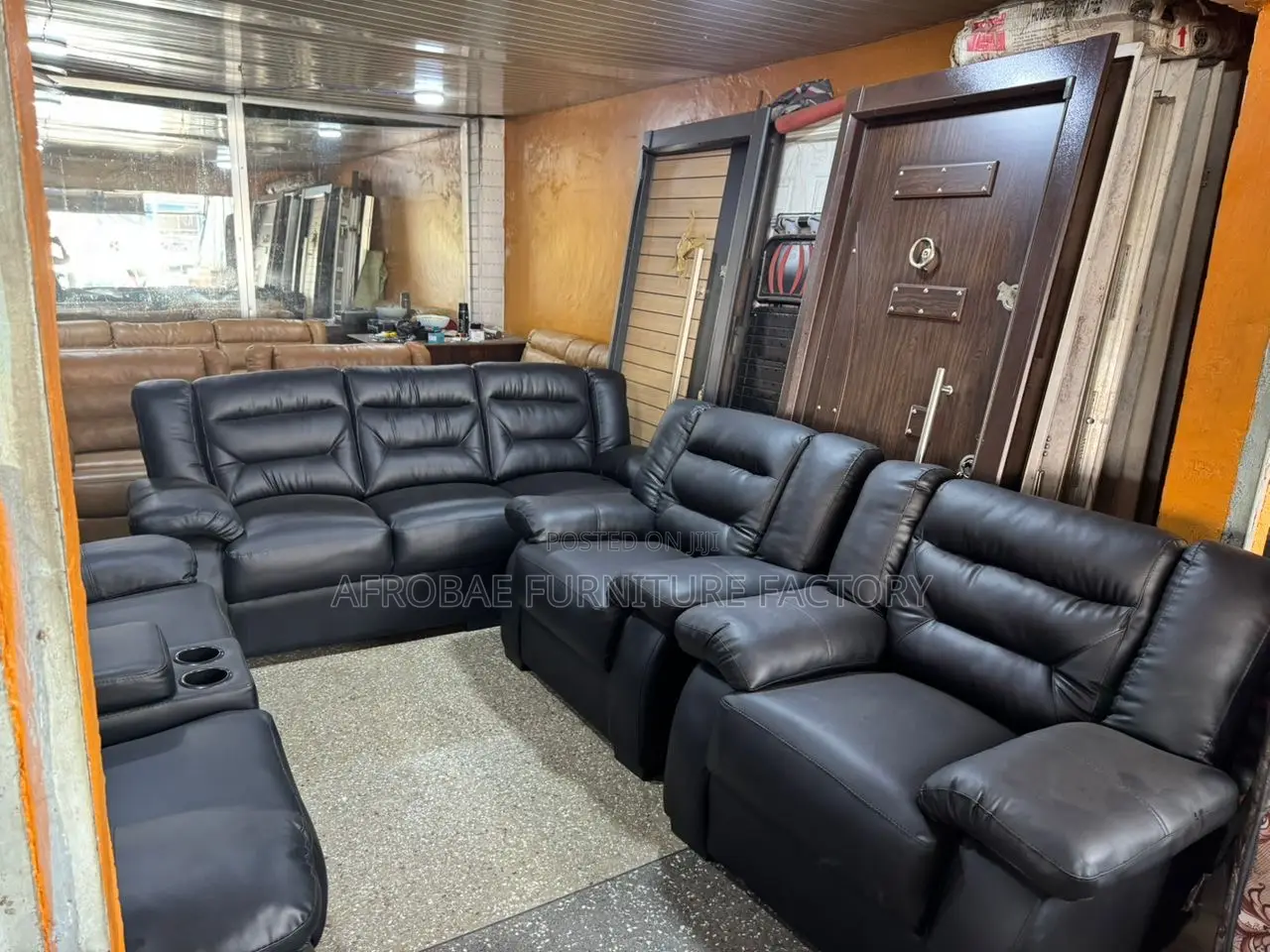 Imported Sofa Chairs Full Set (Delivery Before Payment) Brand New