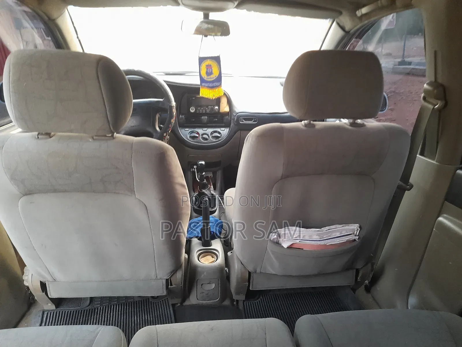 Daewoo Tacuma 2004 White