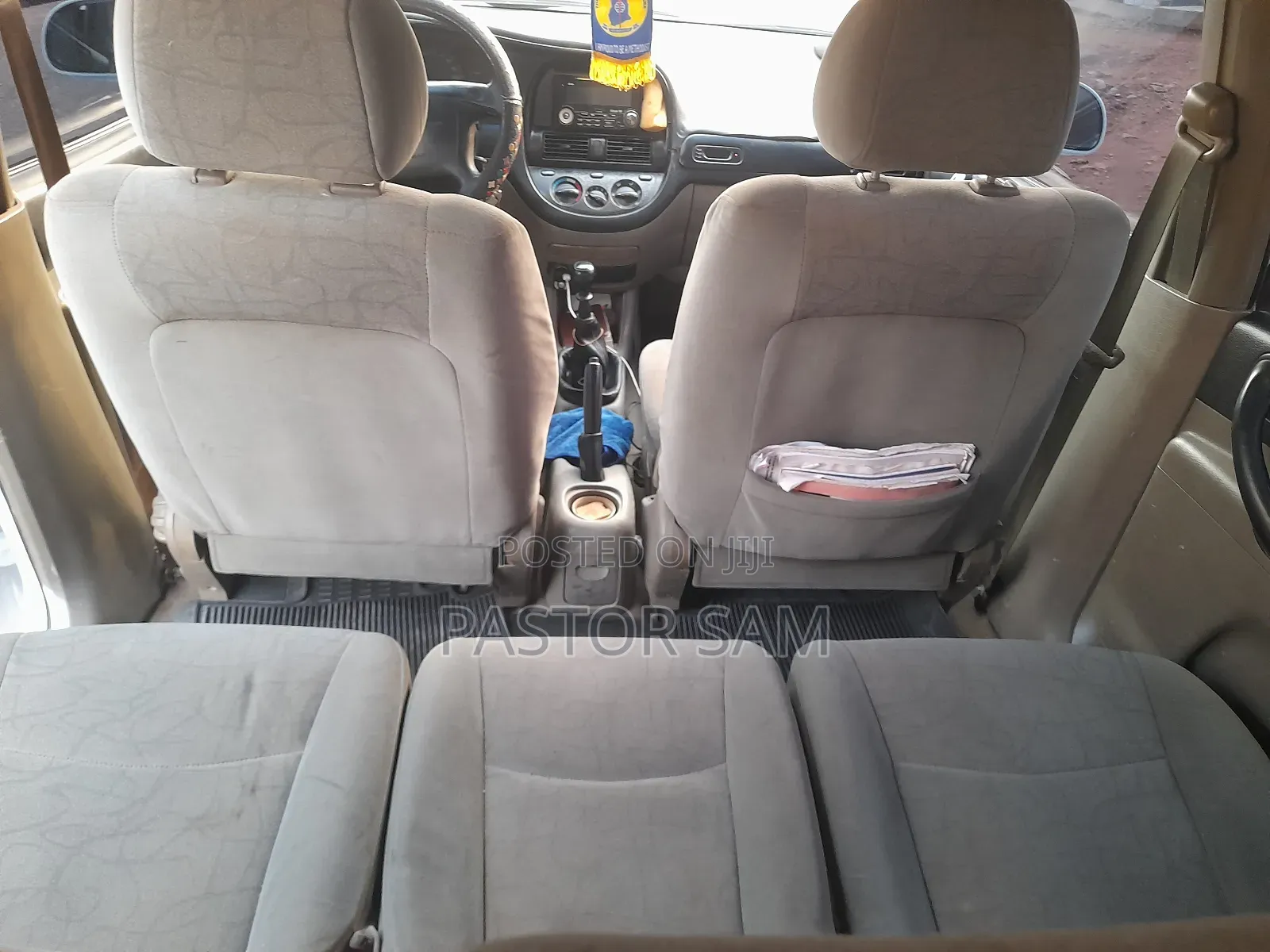 Daewoo Tacuma 2004 White