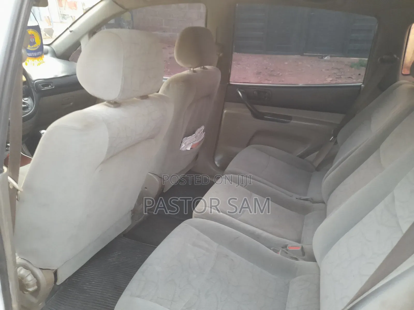 Daewoo Tacuma 2004 White
