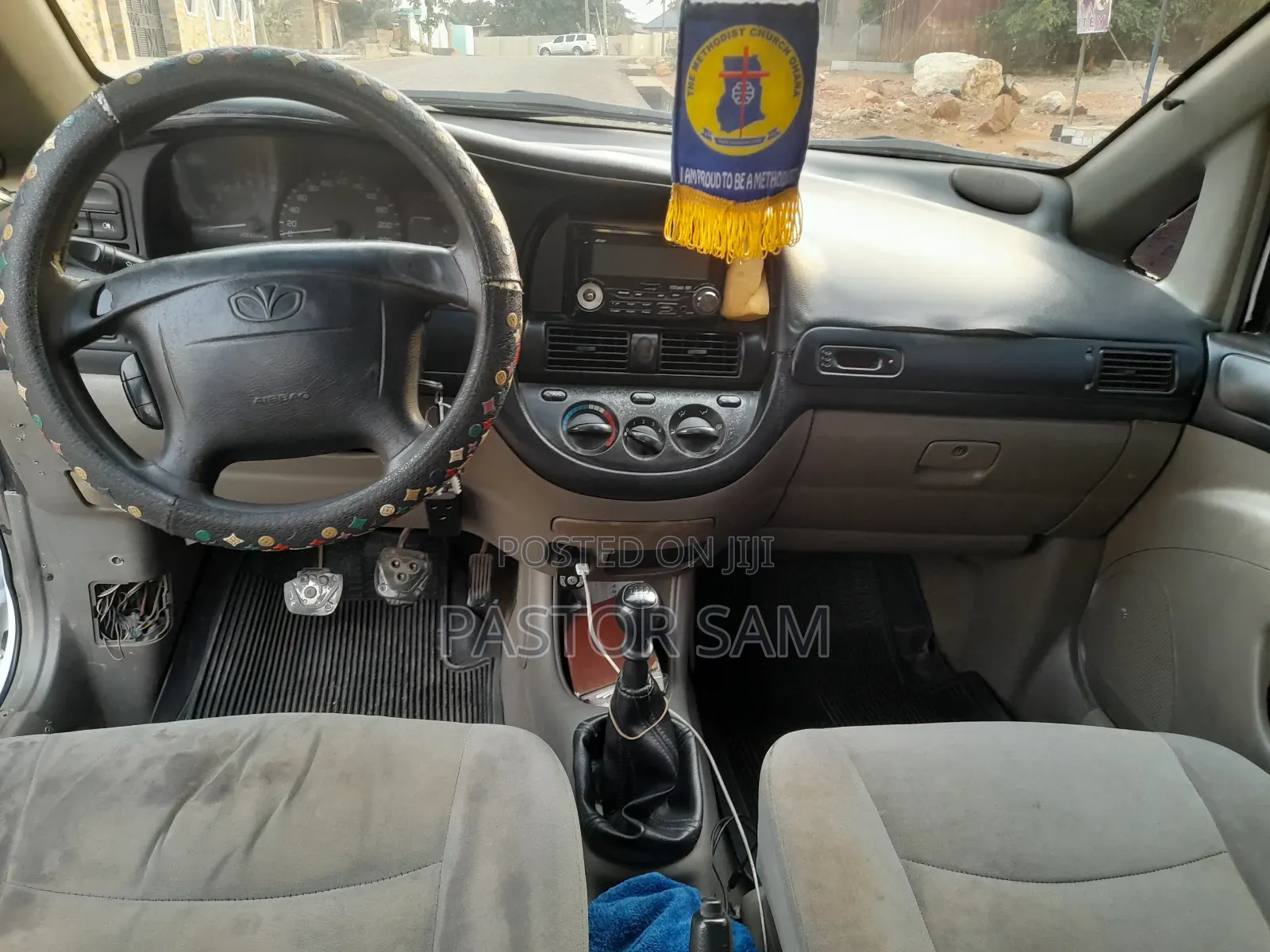 Daewoo Tacuma 2004 White