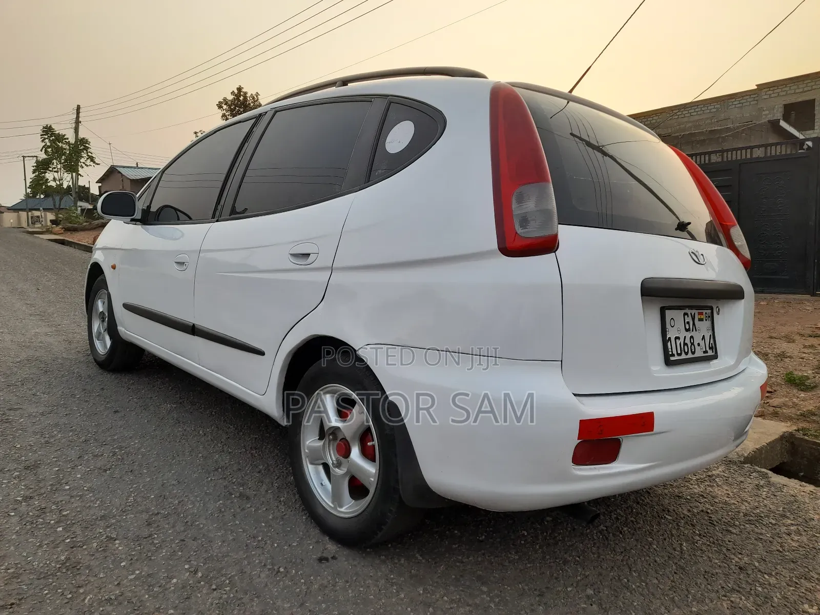 Daewoo Tacuma 2004 White