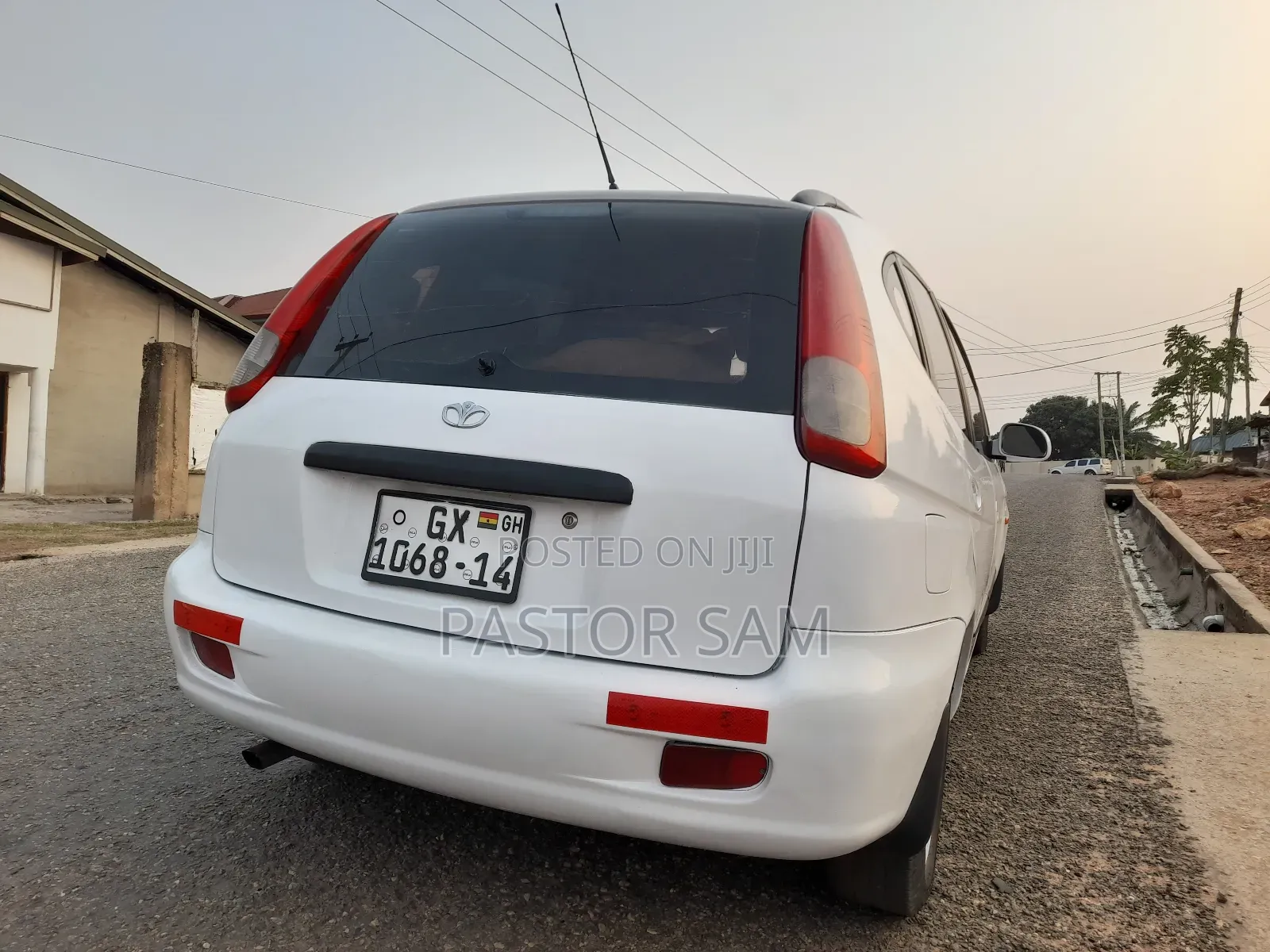 Daewoo Tacuma 2004 White
