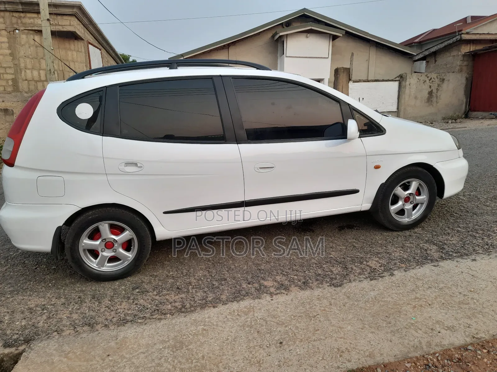 Daewoo Tacuma 2004 White