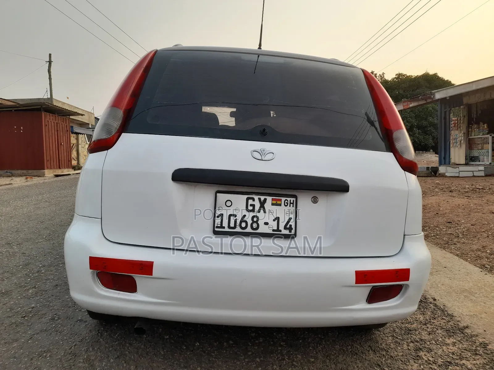 Daewoo Tacuma 2004 White