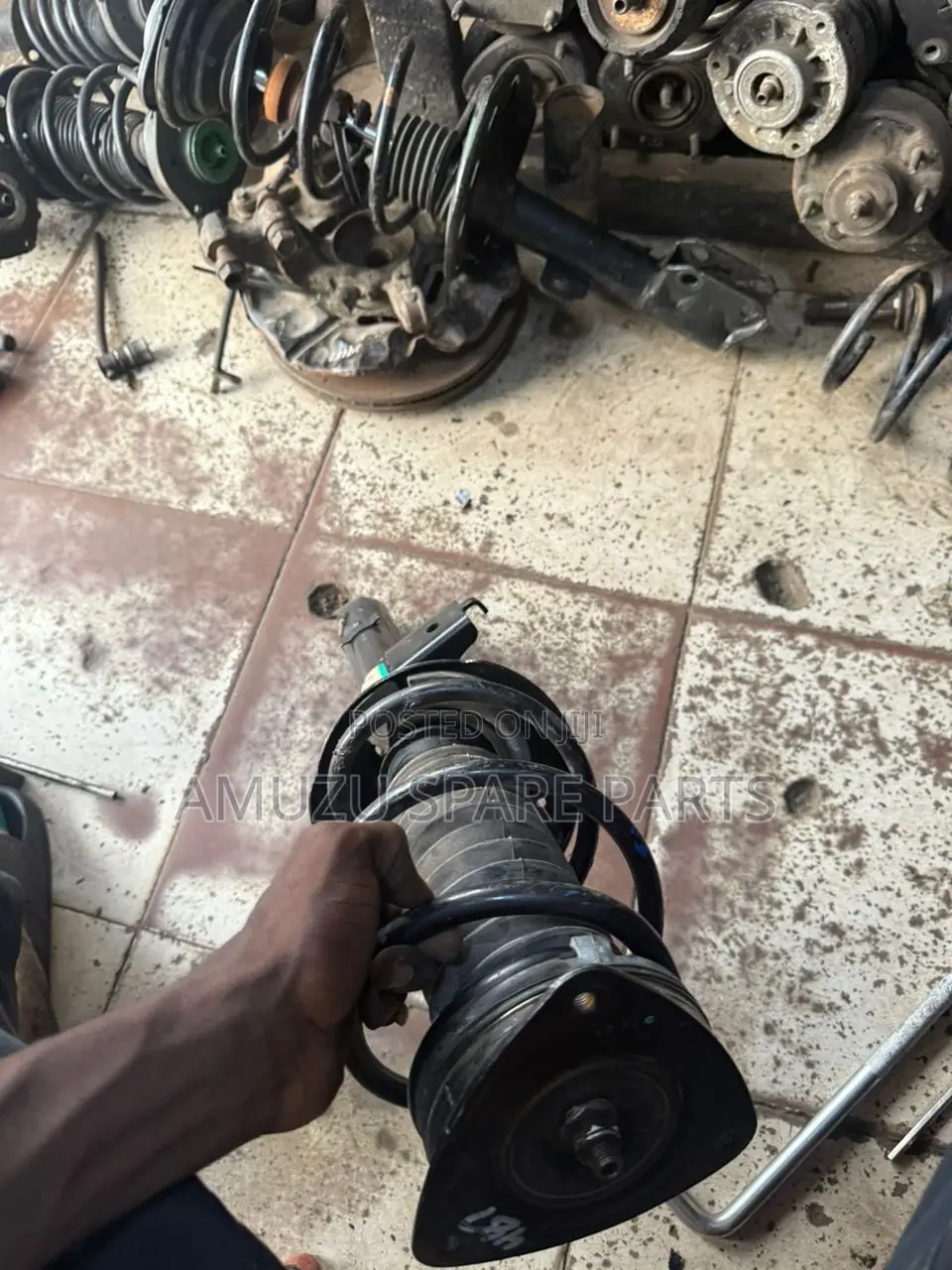 Mitsubishi Outlander 2020-2025 Front Shocks