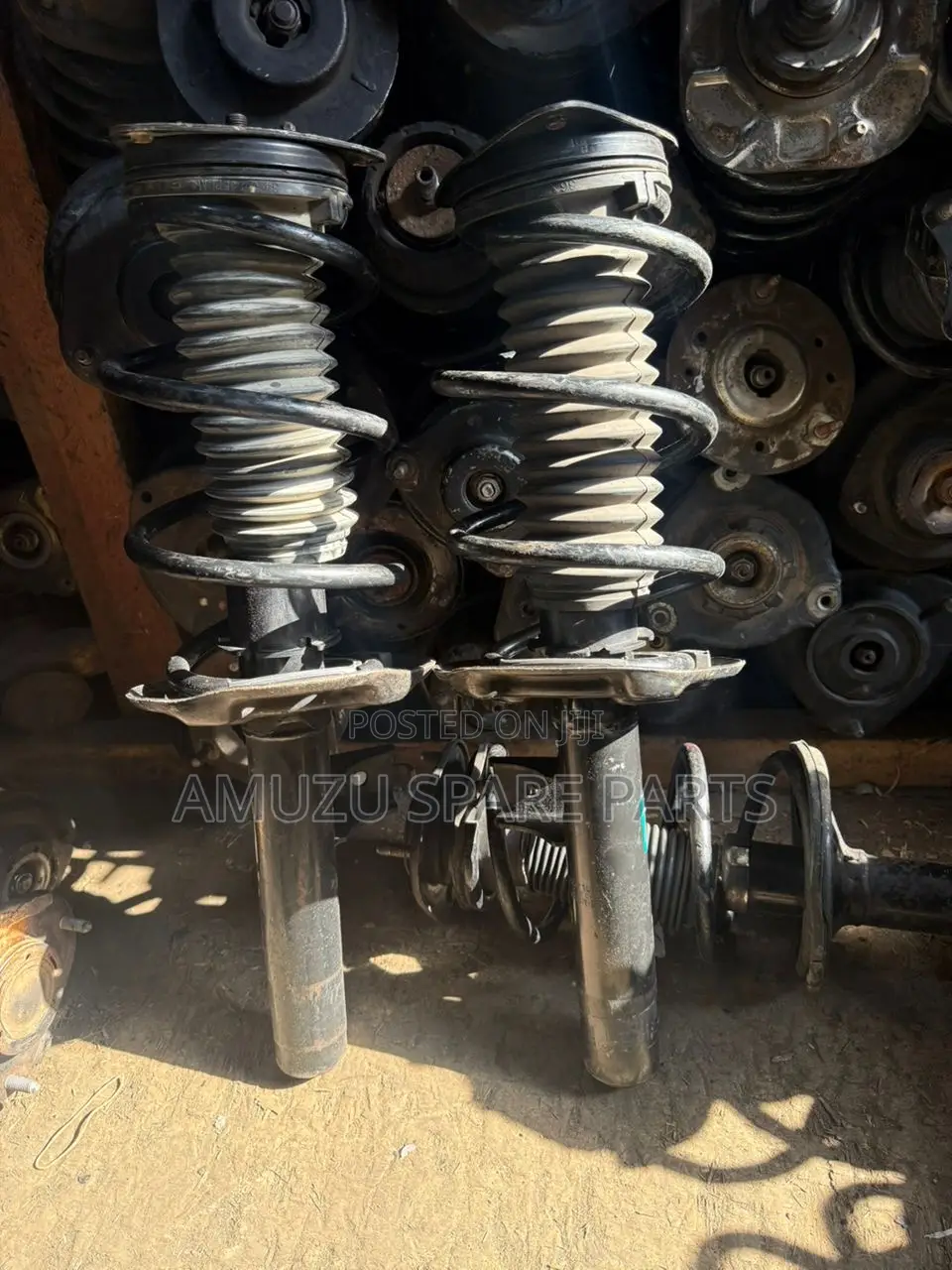 Mitsubishi Outlander 2020-2025 Front Shocks