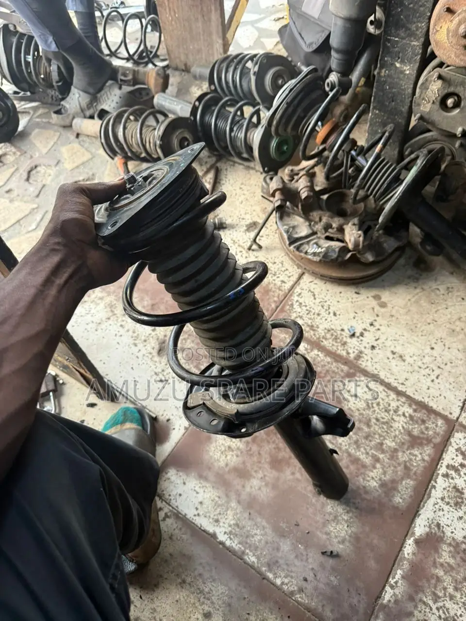 Mitsubishi Outlander 2020-2025 Front Shocks
