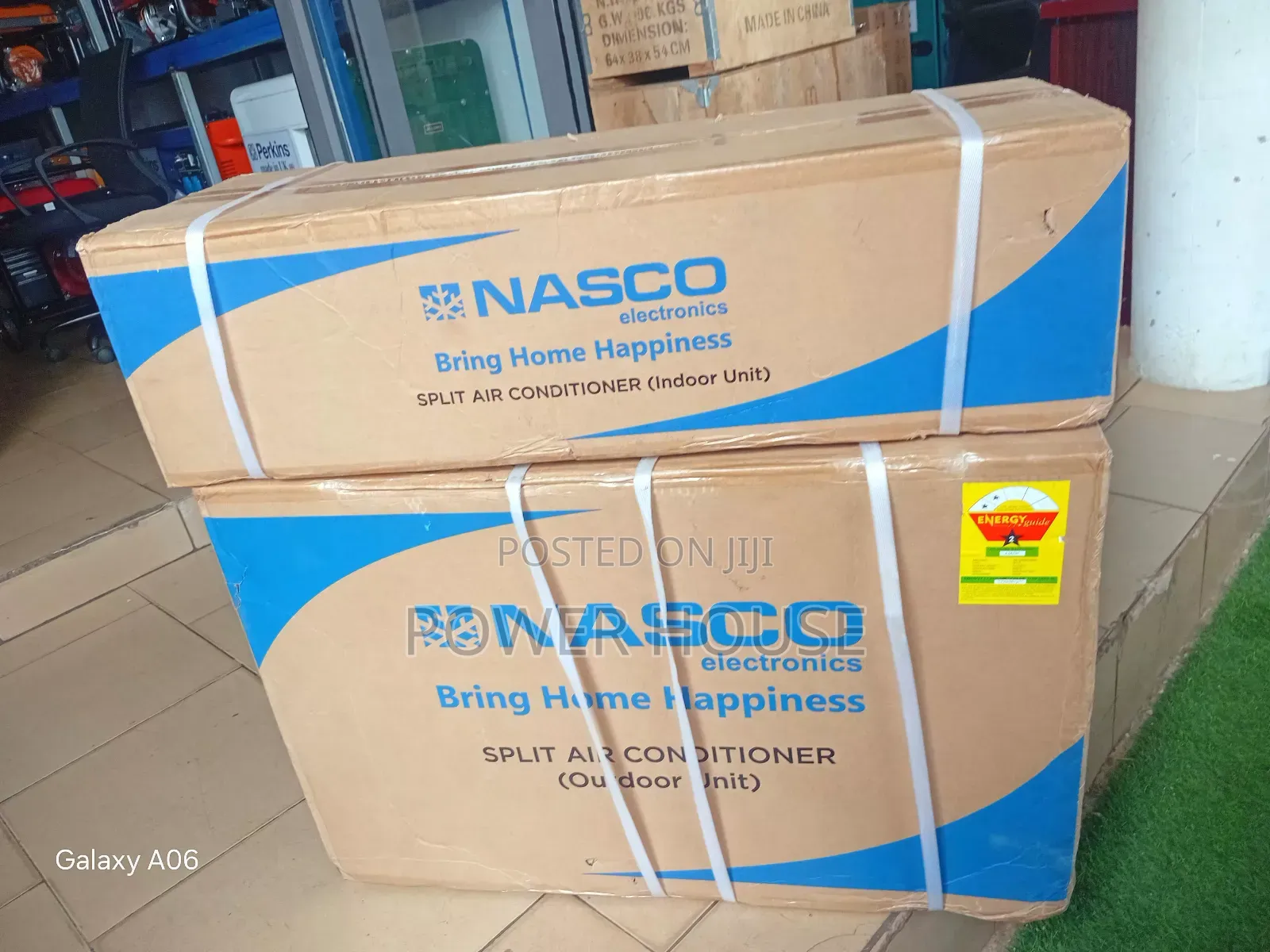 Advanced Nasco 1.5hp Air Conditioner With Turbo Cooling