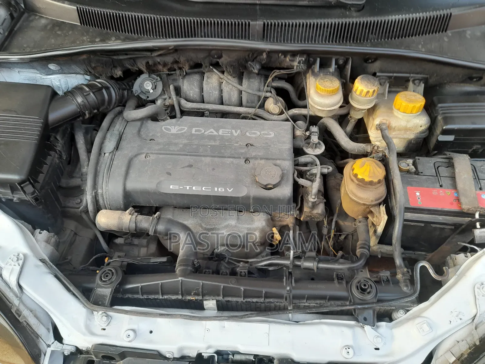 Daewoo Tacuma 2004 White