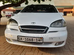 Daewoo Tacuma 2004 White