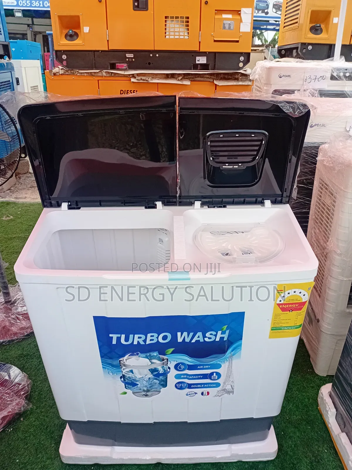 Turbowash Powerdrive Washing Machine