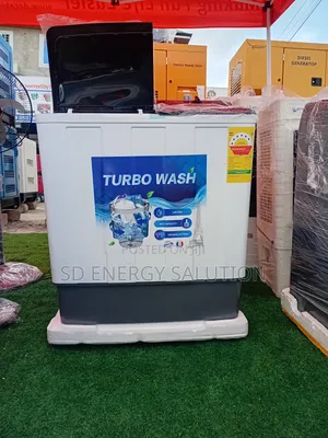Turbowash Ultraspin Technology 15kg Flamino Washing Machine