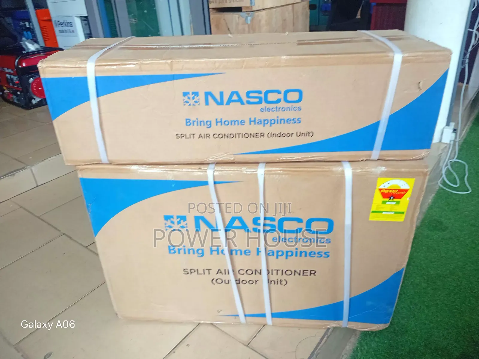 Heavy-Duty Nasco 1.5hp Air Conditioner With Copper Coil