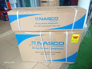 Heavy-Duty Nasco 1.5hp Air Conditioner With Copper Coil