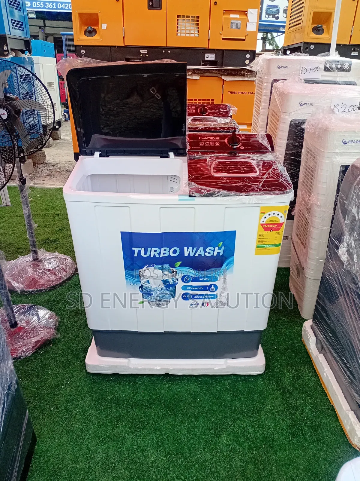 Turbowash Elite Performance Washer Flamino