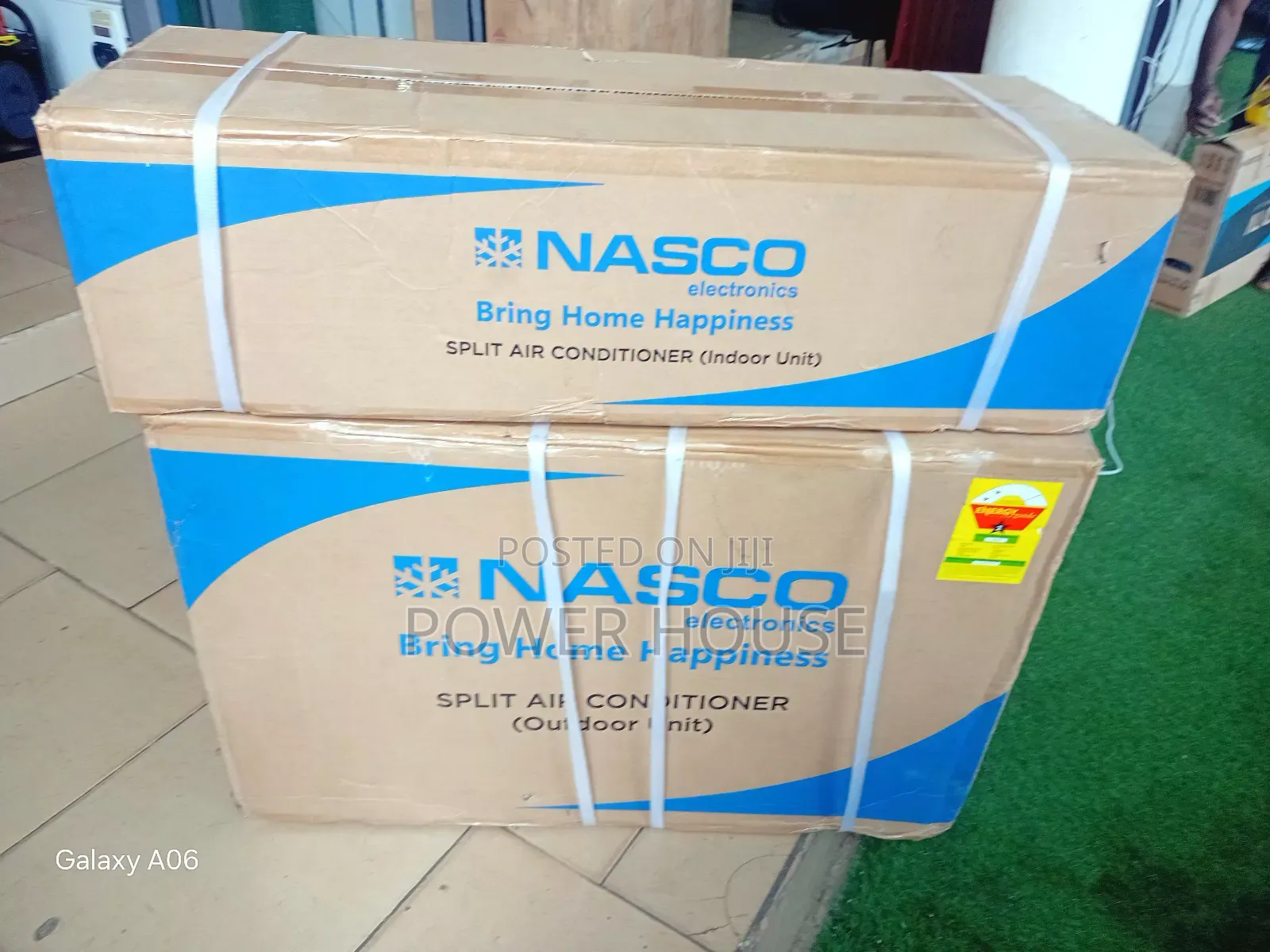 Modern Nasco 1.5hp Split Ac With Energy-Saving Design