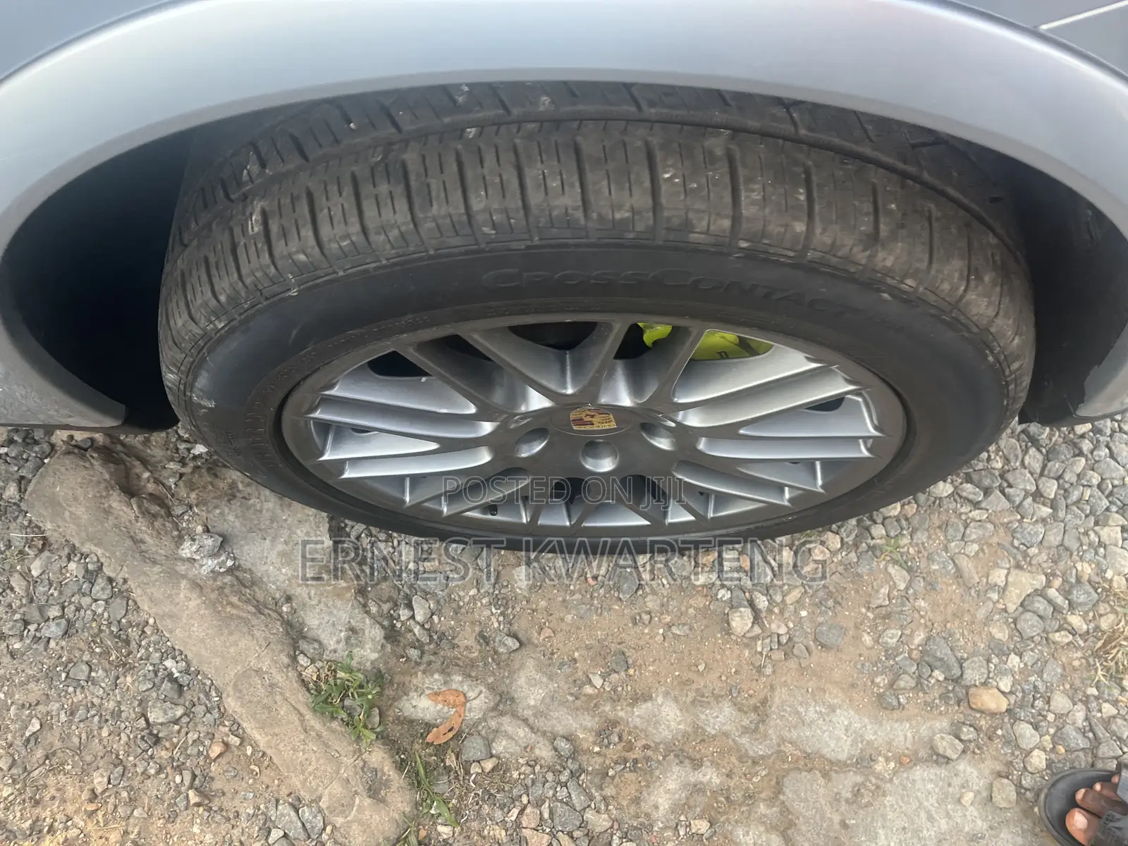 Porsche Cayenne S AWD 2018 Gray