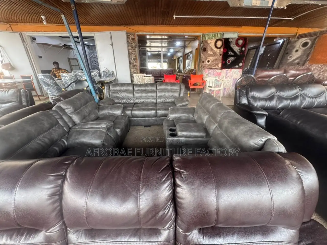 Quality Imported Sofa Set ( Delivery Nationwide Before Payment)