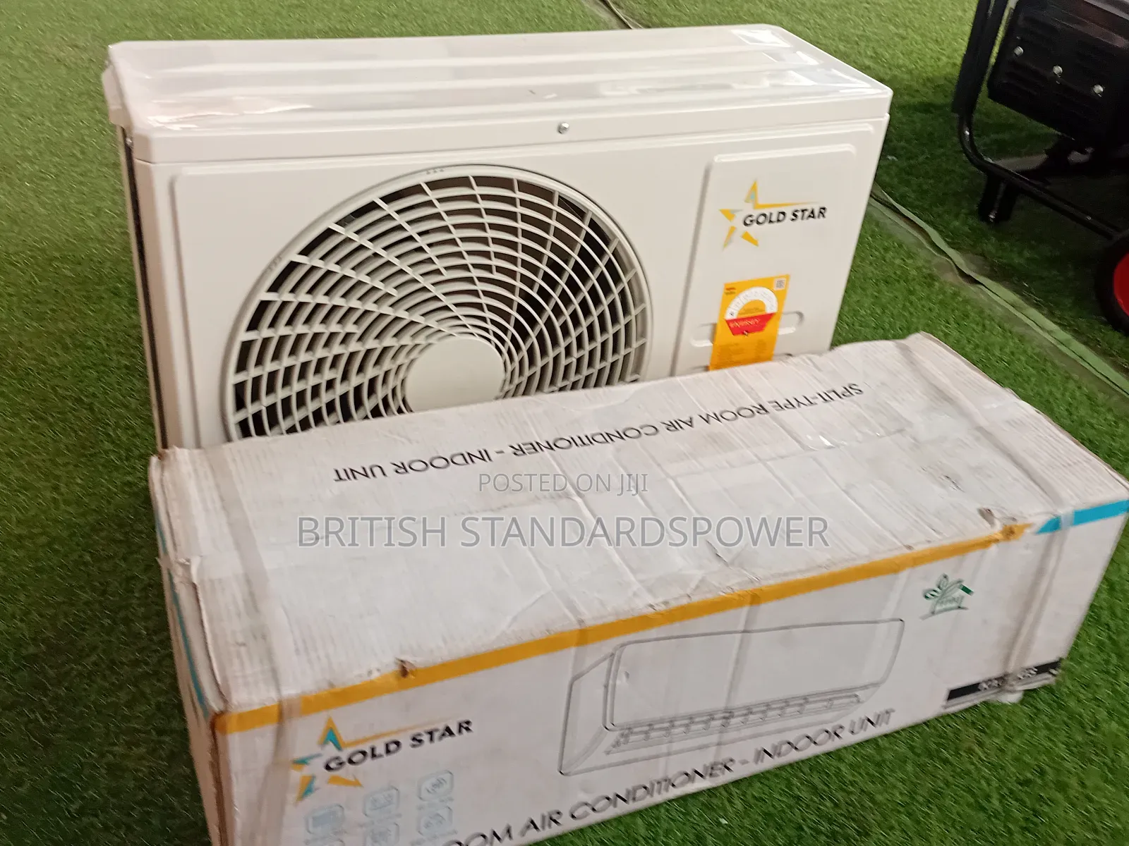 Luxury Cooling Gold Star 1.5hp Split Room Ac