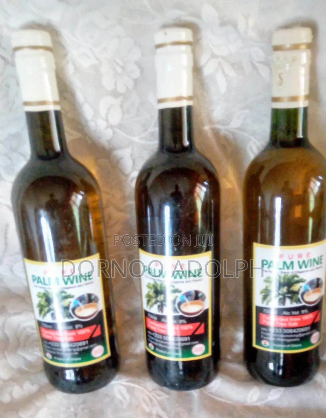 Refined Palm Wine
