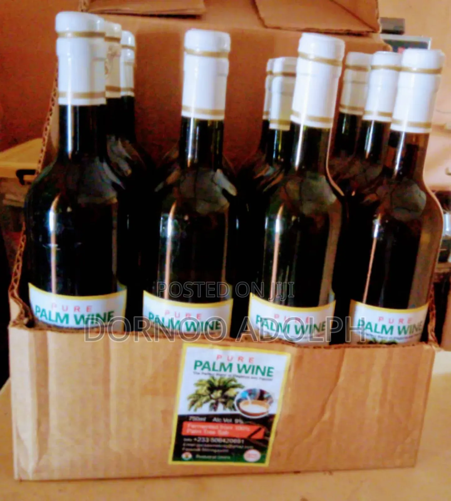 Refined Palm Wine