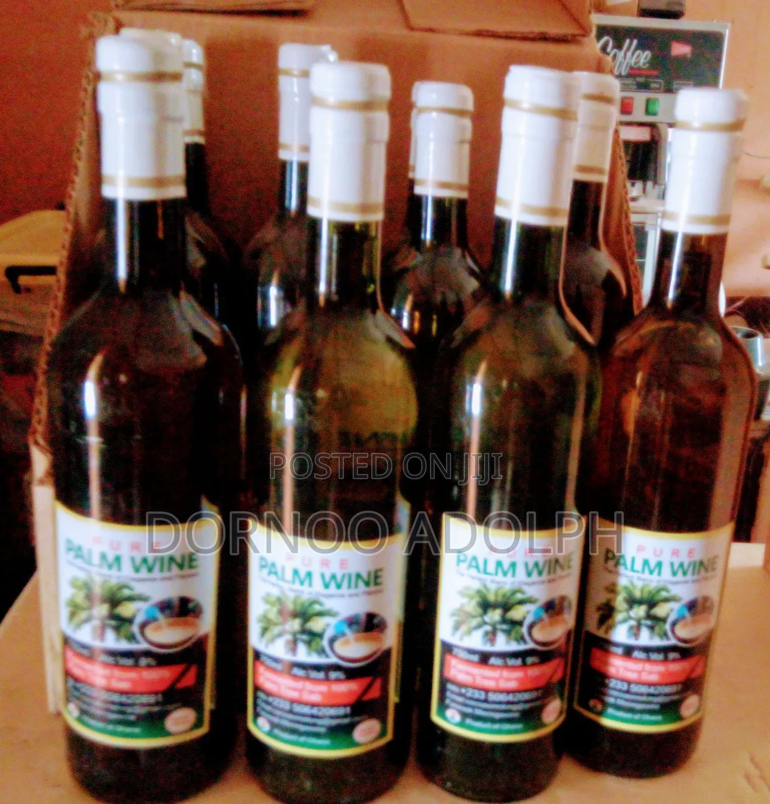 Refined Palm Wine