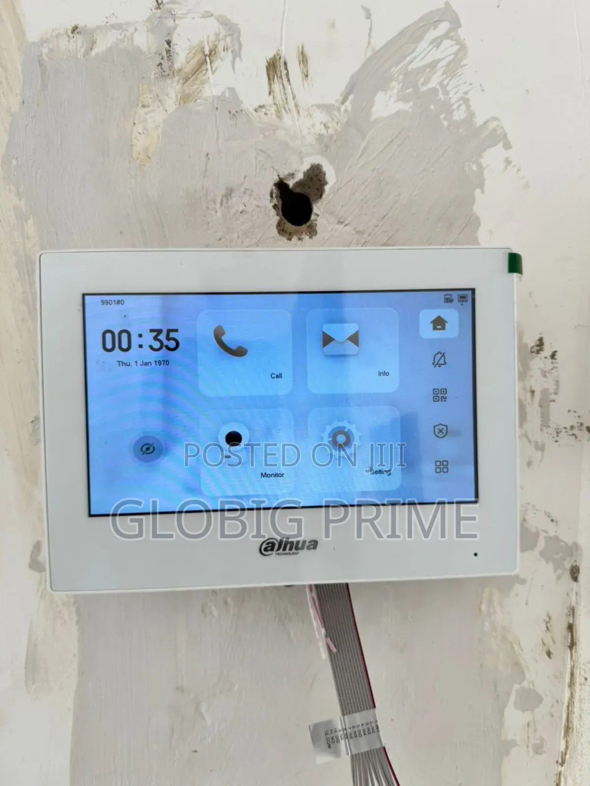 Video Doorbell With Remote View