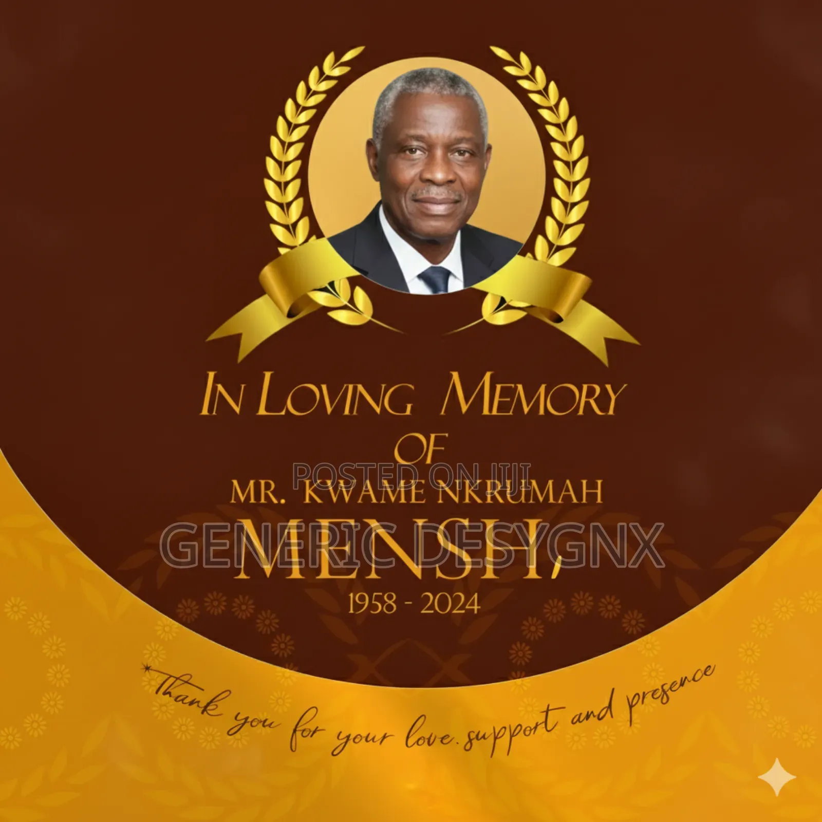 Professional Funeral Ceremony Flyers Programs – Fast Delivery