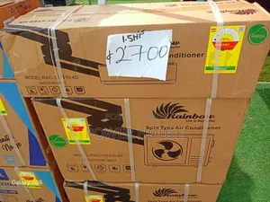 Quality-Built Rainbow 1.5hp Air Conditioner Unit