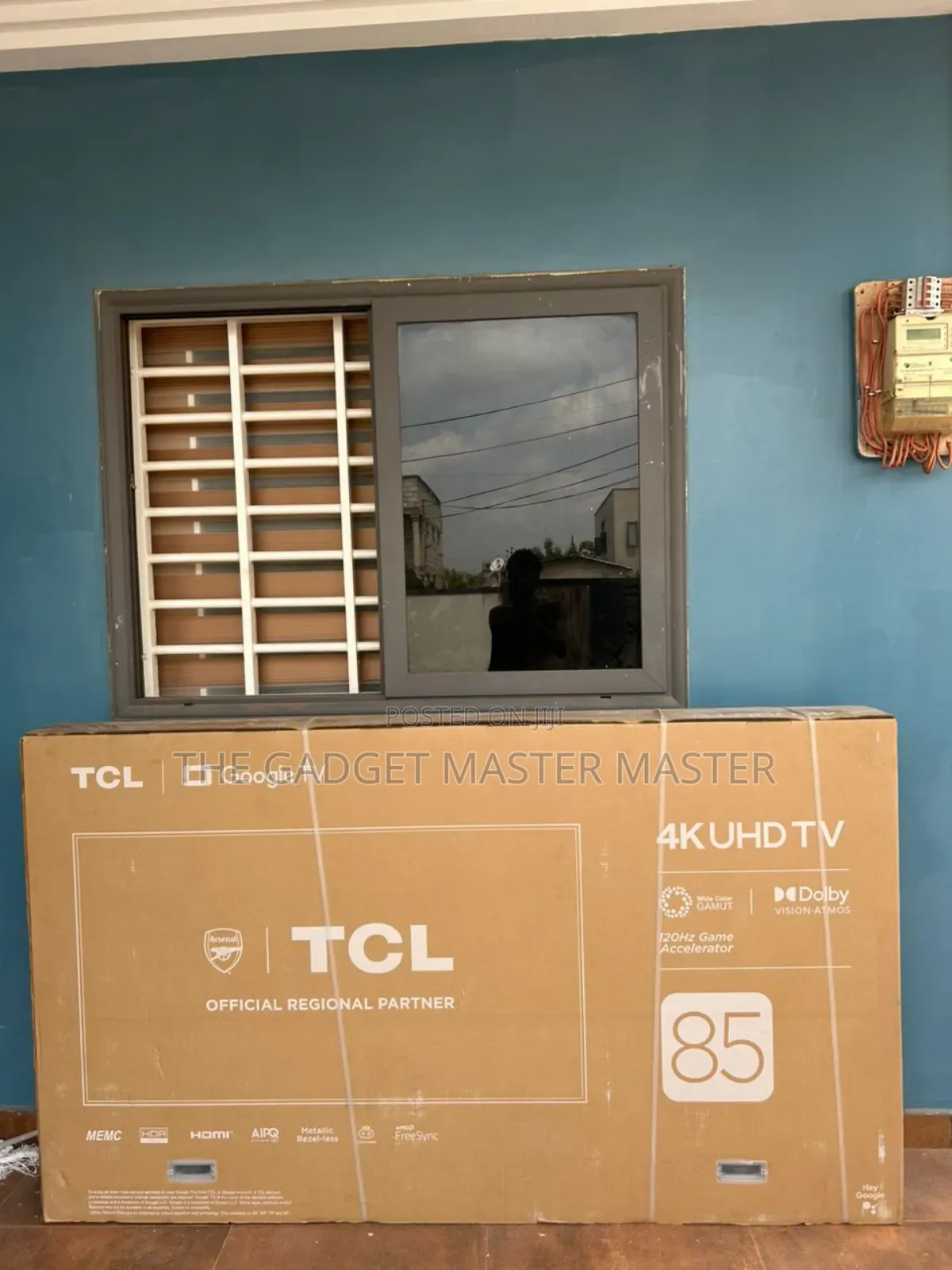 TCL 85" 745d Smart Uhd Tv
