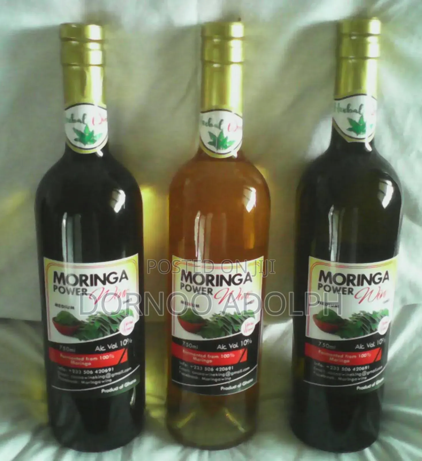 Organic Moringa Wine