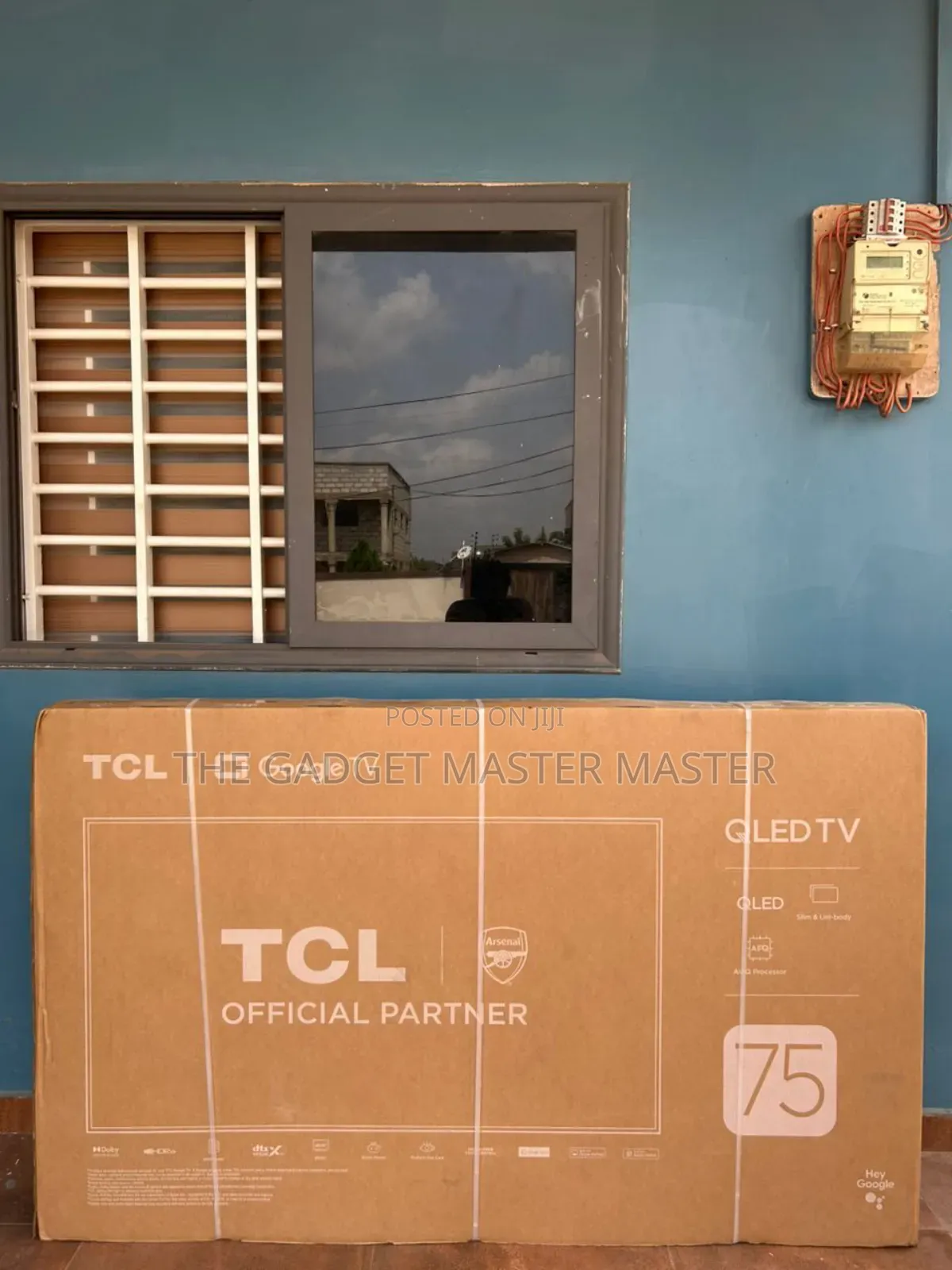 TCL 75" P7k Smart Qled Tv