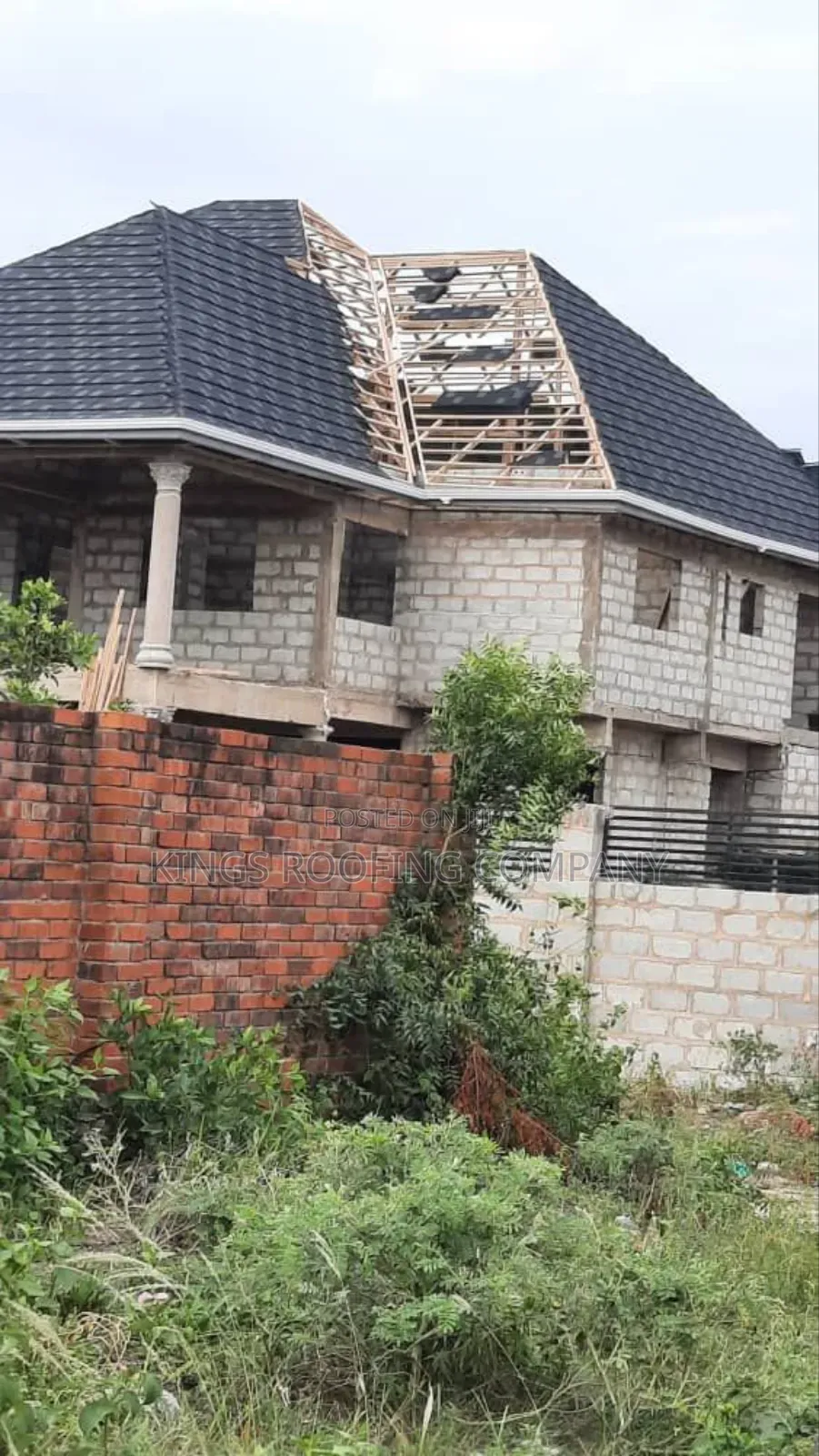 Rast Resistant Euro Roofing Tiles Project