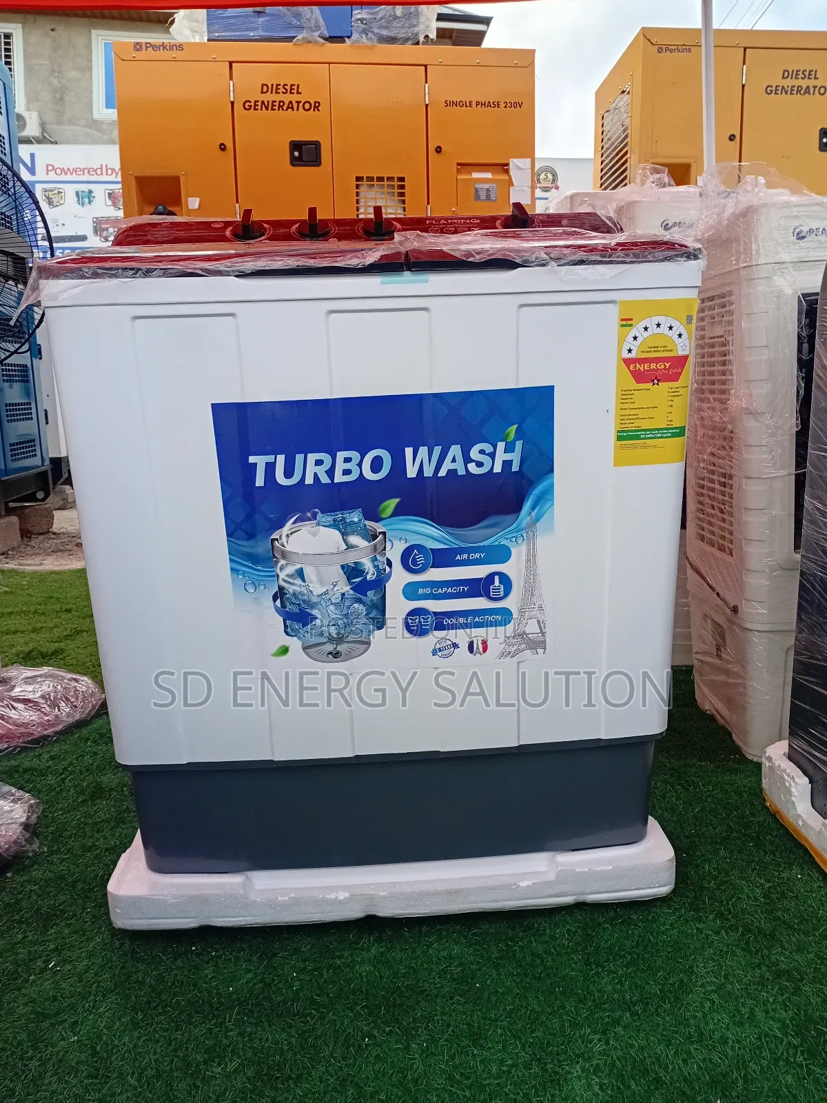 Ultraclean Washing Machine Flamino