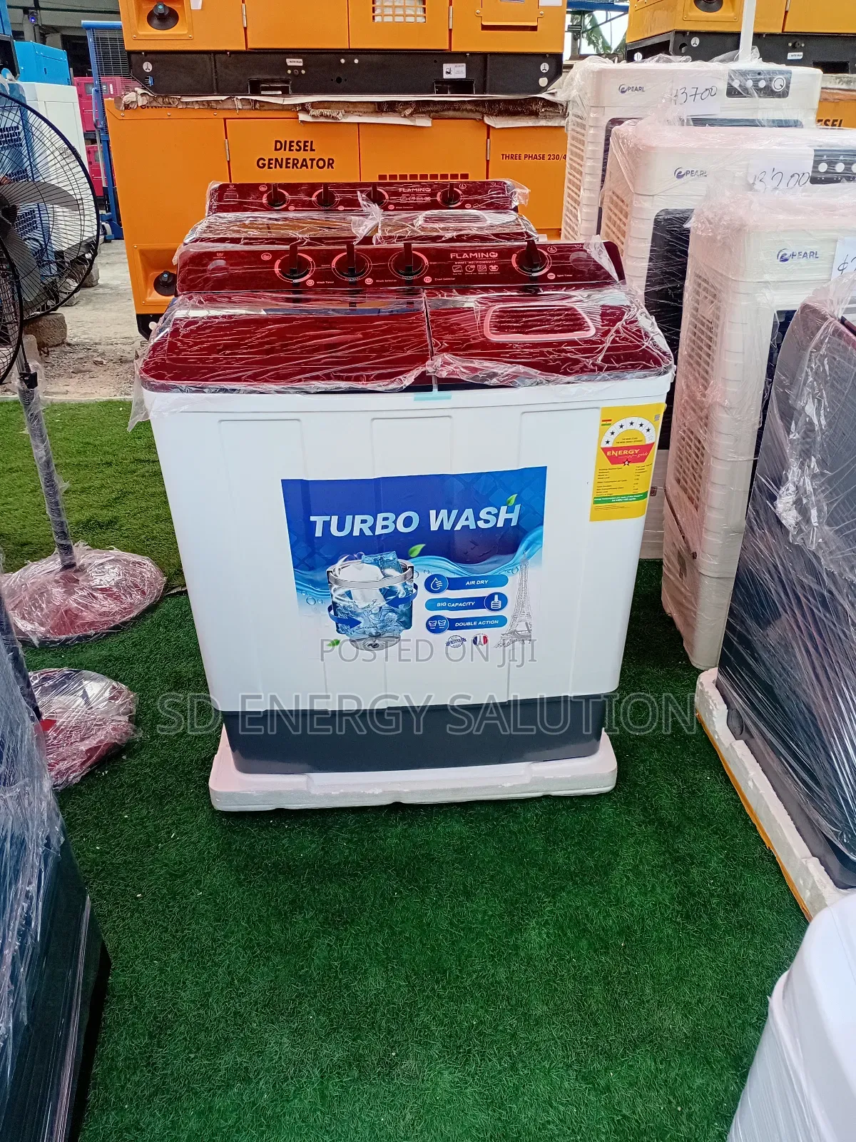 Perfectwash Laundry Machine Flamino 11kg Washing Machine
