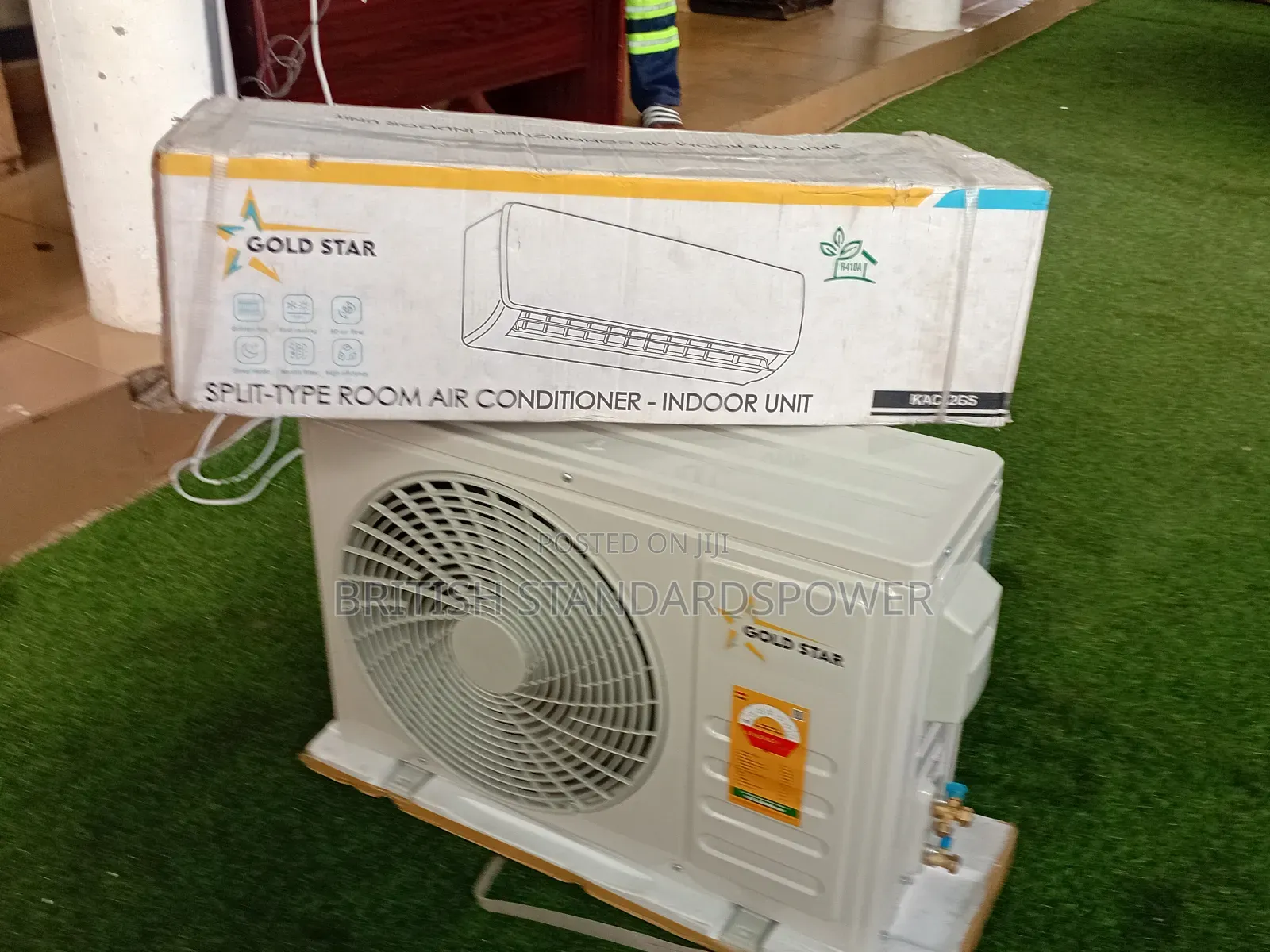 Refreshing Cool Gold Star 1.5hp Split Ac