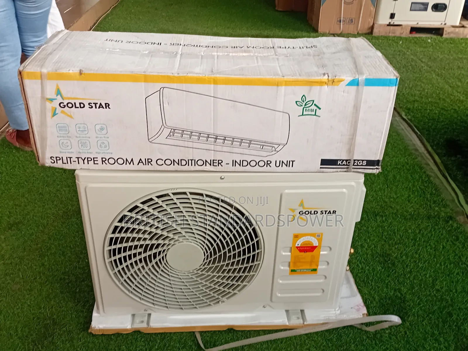 Gentle Cooling Gold Star 1.5hp Split Air Conditioner