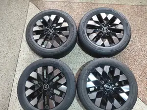 Brand New Hankook Tyre(235/55/R18) and Hyundai Rim 18 Set(6holes)