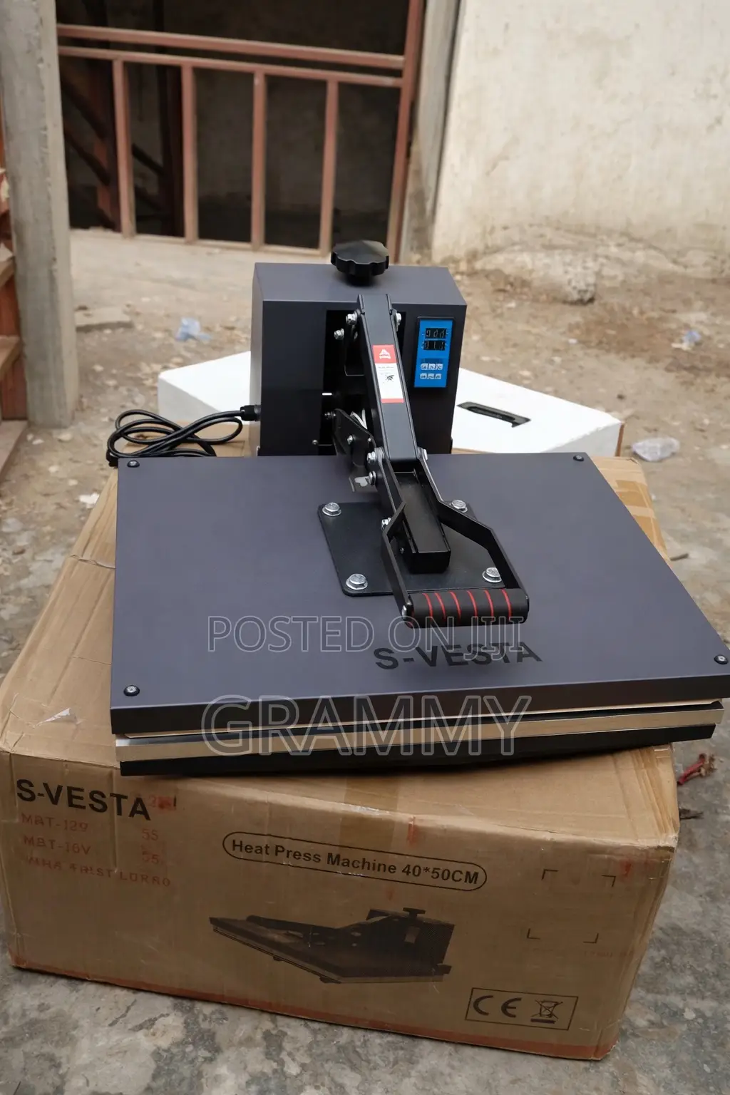 S Vesta A2 Heating Press Machine