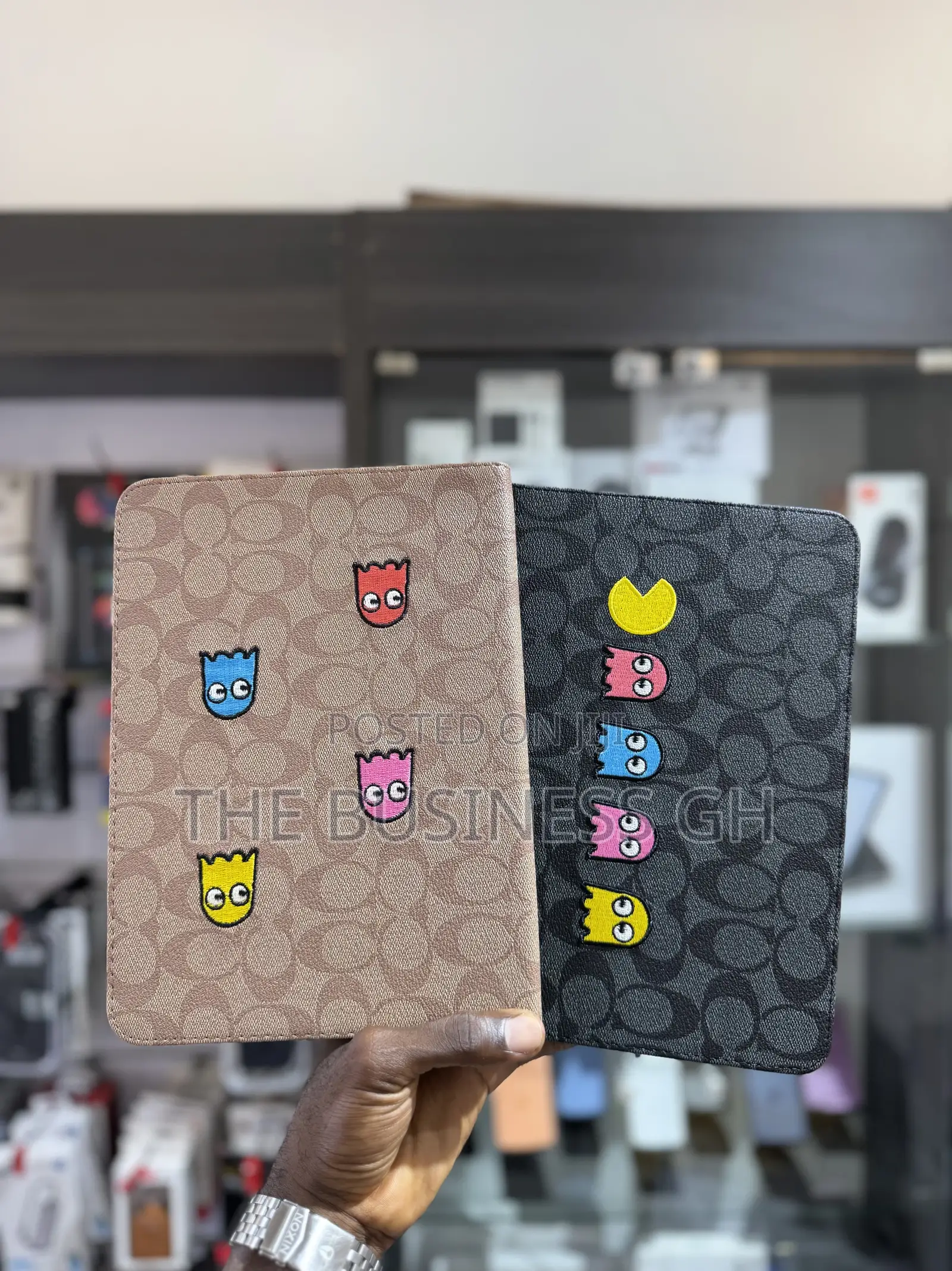 Coach A16 and 10th Gen iPad Cases